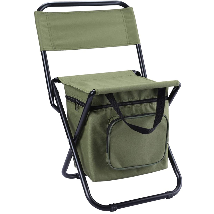 Multi-Function Outdoor Armchair Cooler Bag Folding Fishing Chair Bag
