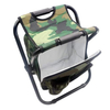 3 In 1 Multi-function Outdoor camping fishing Folding Backpack Cooler Bag Chair