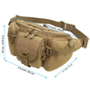 Custom Logo Fishing Rod Tackle Lure Bag Fanny Pack Bag Fishing Waist Bag