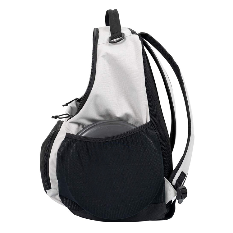 Lightweight Sport Water Bottle Frisbee Disc Backpack Holds 17 Discs Wholesale Large Nylon Custom Disc Golf Backpack Bag
