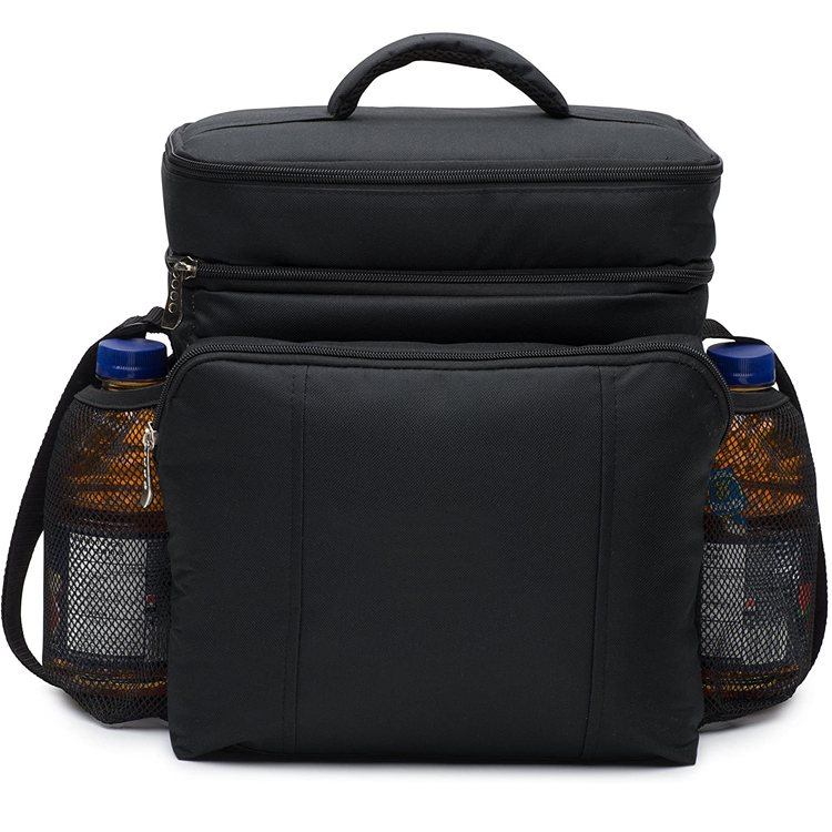 Portable Custom Logo Promotional Reusable Food Insulated Sacs Isothermes Lunch Thermal Cooler Bags For Food