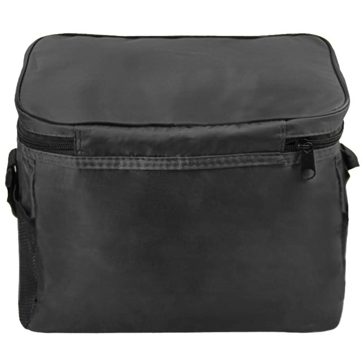 Trendy Thermos Picnic Cooler Tote Insulated Aluminium Wine Thermal Keep Food Warm Or Cold Aluminum/polyester,Aluminum Foil