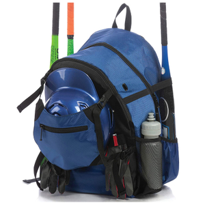 Softball Bat Sport Backpack Baseball Kit Bag Equipment Custom Baseball Bag