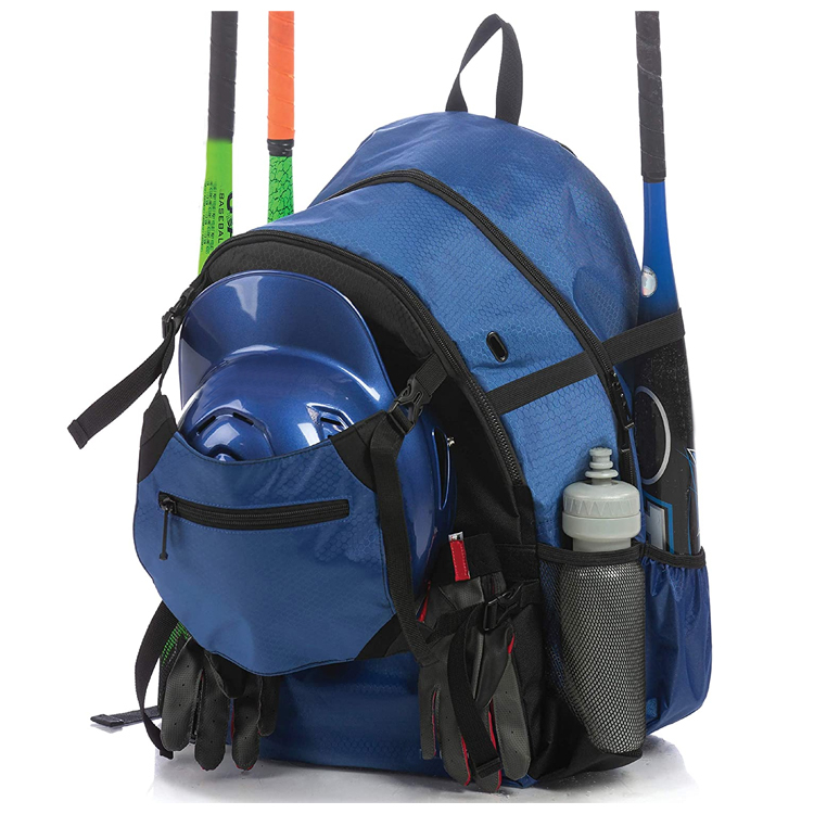 Softball Bat Sport Backpack Baseball Kit Bag Equipment Custom Baseball Bag