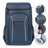 Custom Premium Cheap Big Can Aluminum Foil High Capacity Golf Champagne Wine Milk Beer Picnic Backpack Insulated Cooler Bag