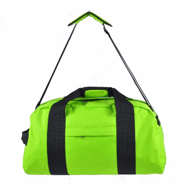 Quanzhou Factory Travel Hiking Camping Green Fitness Yoga Gym Duffel Bag Sport