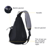 Fashion Chest Backpack Rucksack Cross Body Bags Sling Bag Sport for Camping