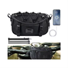 Function Tear-Resistant Motorcycle Travel Bag Motorcycle Handlebar Bag with USB Charge Port