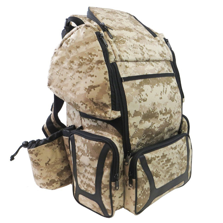 Chinese Supplier Backpack Disc Golf Backpack Bag Tactical Bagback Military Outdoor Sport Camo Bag