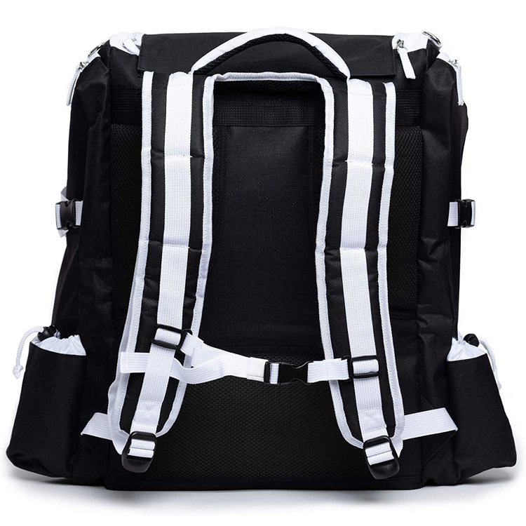 Bsci Supplier Durable Quality Factory Price Large Capacity Lightweight Frisbee Luxury Disc Backpack Golf Bag