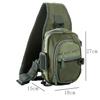 Fishing Tackle Backpack Fishing Tackle Box Waterproof Storage Box Fly Fishing Bag