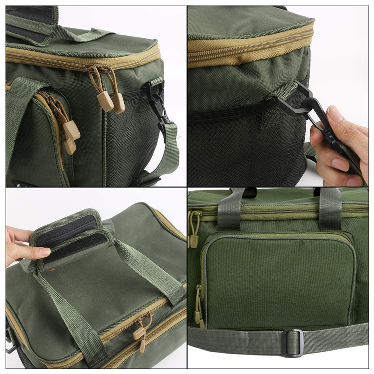 Hot Sell Carp Fishing Bag Organizer Tackle Bags Fishing Lure Bag