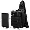 ISO Factory Fishing Tackle Backpack Fishing Tackles Waterproof Fishing Bag