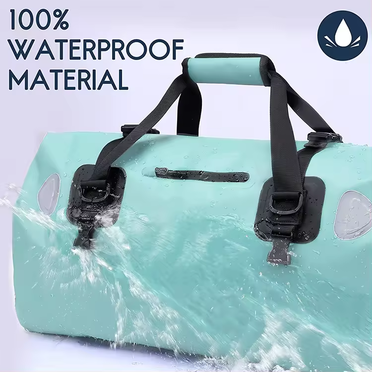 Factory Supplier Motorcycle Waterproof Travel Dry Bag Floating Backpack For Outdoor Water Sports