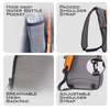 Customize Bag Fishing Tackle Bags With Rod Holder Waterproof Sling Fishing Bags