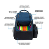 Frisbee Disc Golf Bag Outdoor Pack Sports Discs Golf Backpack