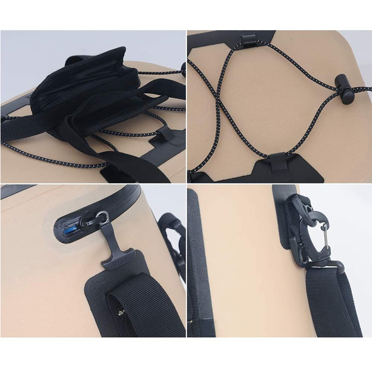 Factory Customized Waterproof Tpu Welded Lunch Picnic Camping Fishing Boating Family Men Women Tote Dry Insulated Cooler Ice Bag