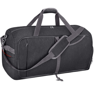 Recycled Rpet Polyester Luxury Custom Logo Waterproof Fitness Sport Yoga Travel Duffel Gym Bag Woman Mens