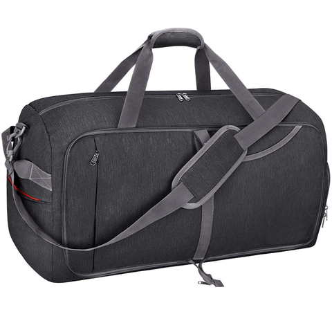 Recycled Rpet Polyester Luxury Custom Logo Waterproof Fitness Sport Yoga Travel Duffel Gym Bag Woman Mens