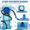 Stylish Hydration Hiking Water Backpack Hydration Pack Backpack with 2L Bladder