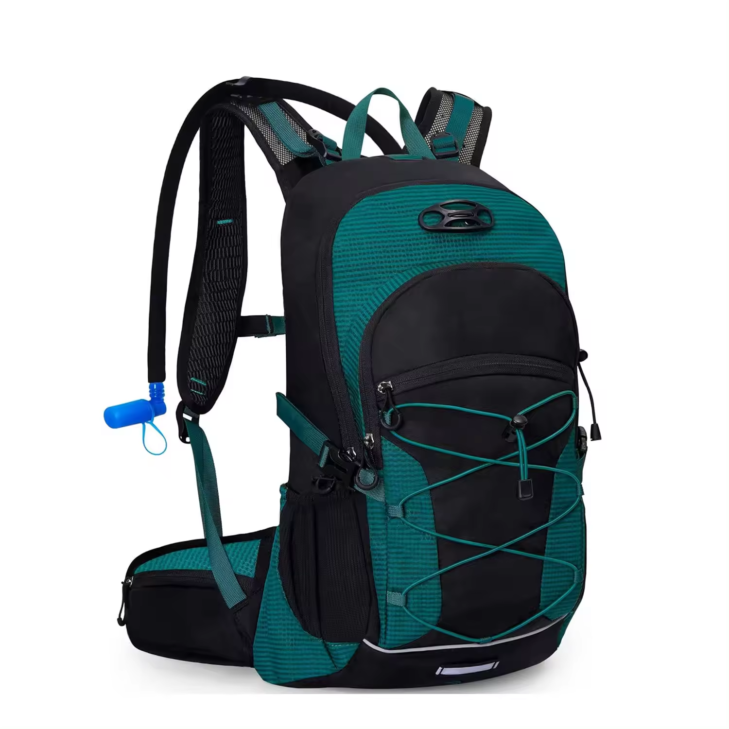 Trendy Hydration Backpack Custom Water Backpack with Rain Cover 2L Water Bladder