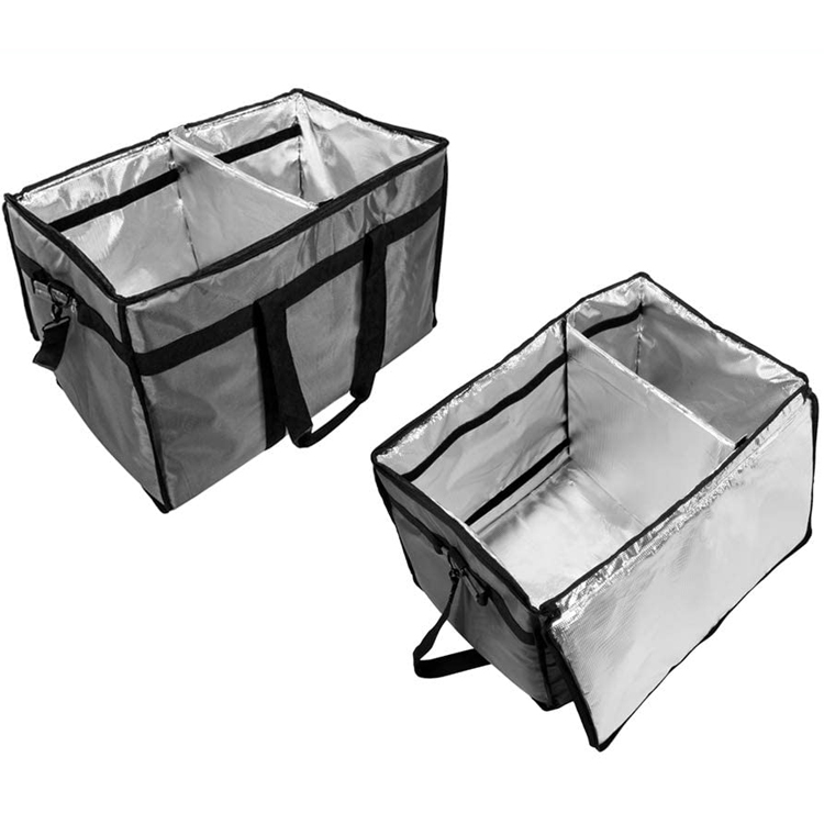 Heavy Duty Picnic Cooler Bag For Camping Food Delivery Insulated Bag With Strong Handle