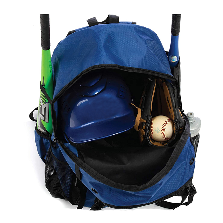 Softball Bat Sport Backpack Baseball Kit Bag Equipment Custom Baseball Bag