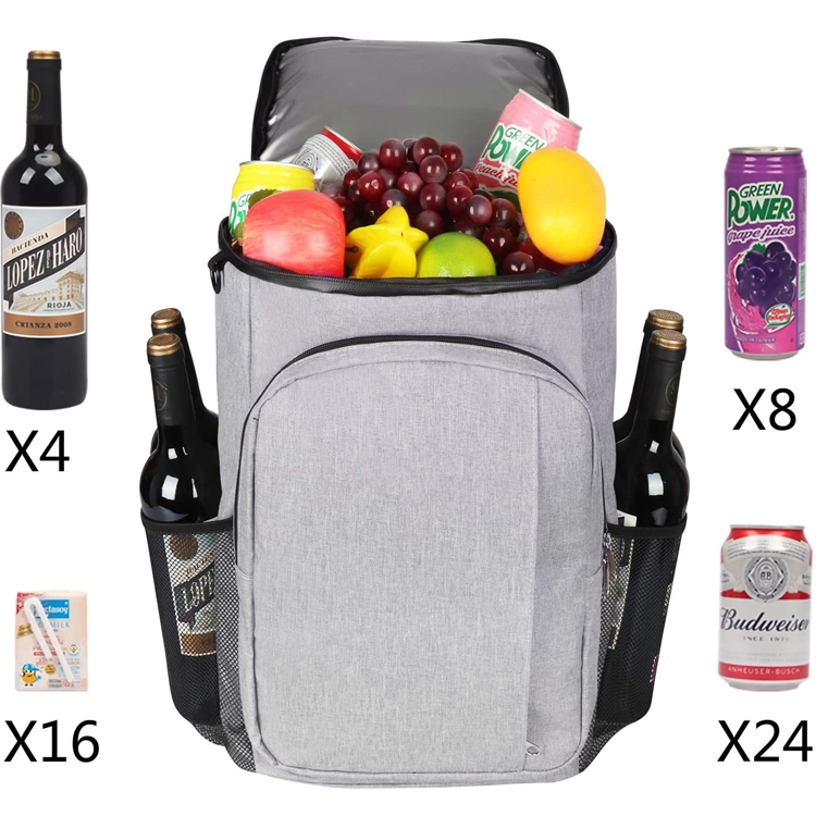 Waterproof Backpack Cooler Bag Soft Cooler Backpack For Men Or Woman