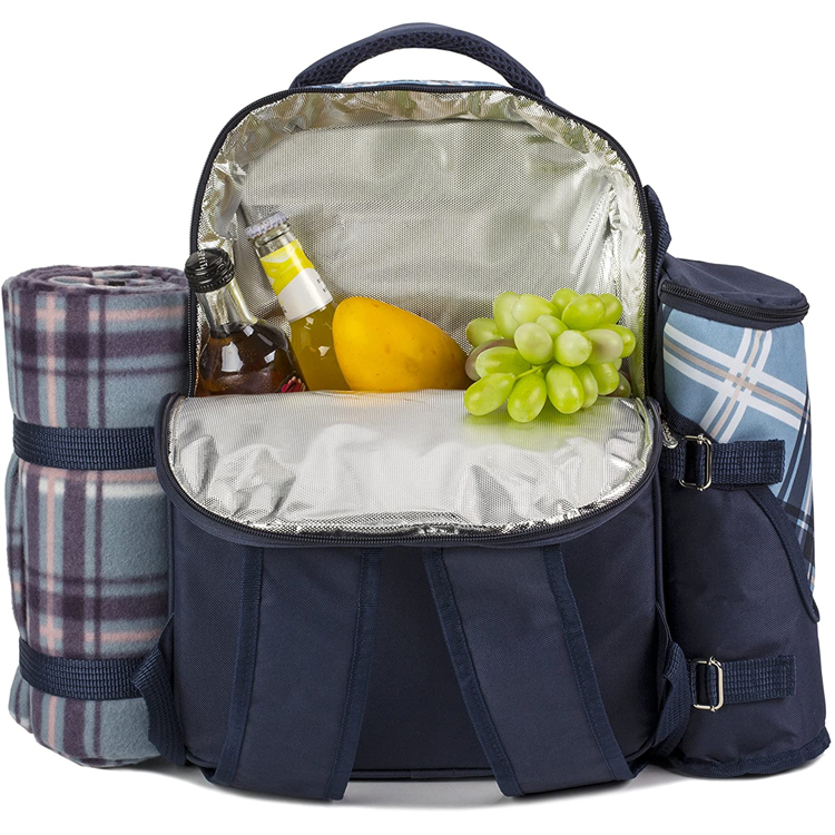 Outdoor Travel Large Capacity Waterproof Insulated Picnic Cooler Backpack