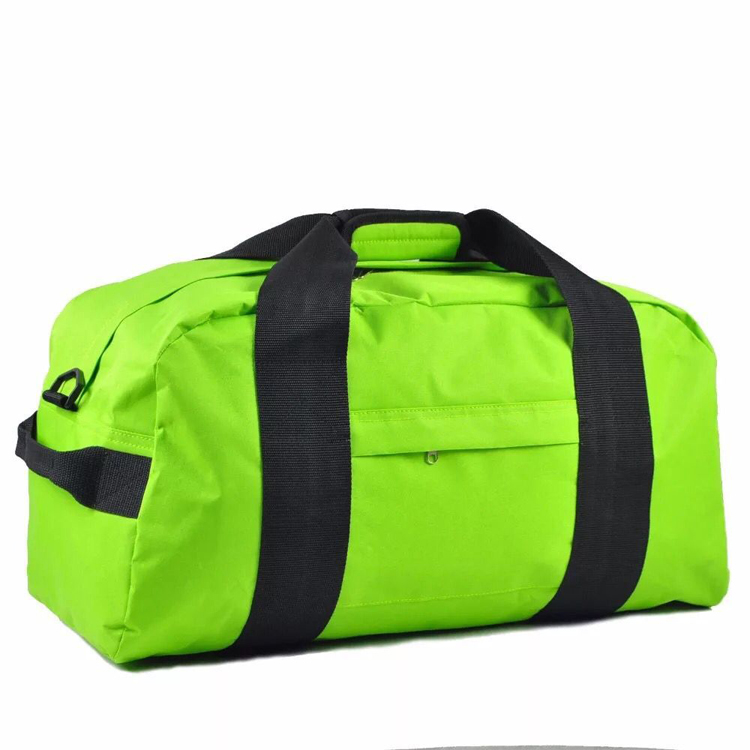 Quanzhou Factory Travel Hiking Camping Green Fitness Yoga Gym Duffel Bag Sport