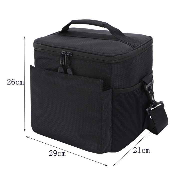 China Wholesale Custom Logo Waterproof Portable Large Thermal Insulated Food Cooler Bags