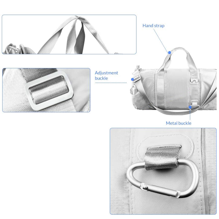 Ultralight Travel Outdoor Duffel Bag Fitness Sport Duffel Gym Tote Bag