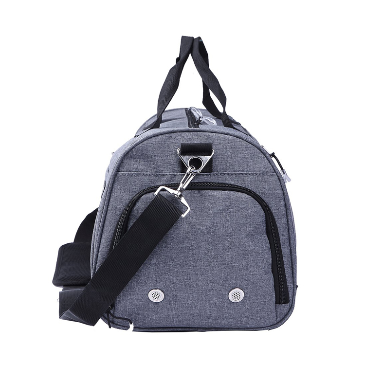 Large Capacity Sport Duffel Bag Gym Bag With Shoes Compartment
