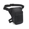 Multi-Function Durable Waterproof Motorcycle Rider Leg Bag Moto Thigh Bag With Removable Strap