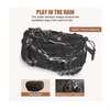 Function Tear-Resistant Motorcycle Travel Bag Motorcycle Handlebar Bag with USB Charge Port