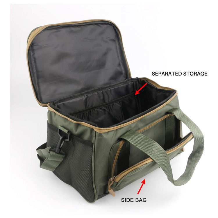 Hot Sell Carp Fishing Bag Organizer Tackle Bags Fishing Lure Bag