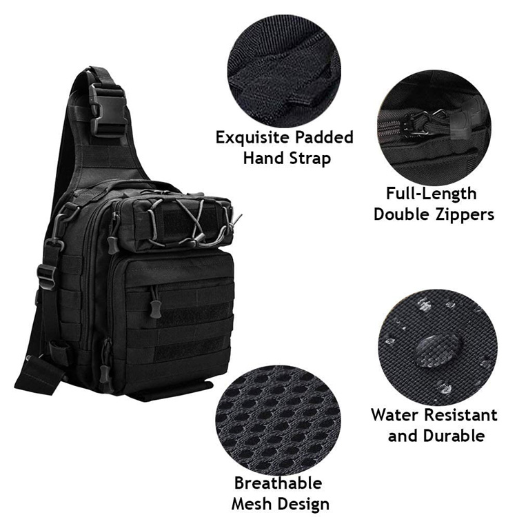 ISO Factory Fishing Tackle Backpack Fishing Tackles Waterproof Fishing Bag