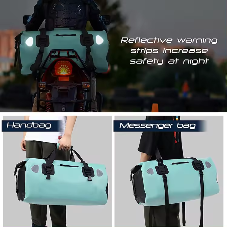 Factory Supplier Motorcycle Waterproof Travel Dry Bag Floating Backpack For Outdoor Water Sports