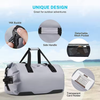 Durable 60L TPU Dry Duffel Bag Motorcycle Dry Bag For Camping Surfing Boating