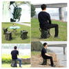 3 In 1 Multi-function Outdoor camping fishing Folding Backpack Cooler Bag Chair