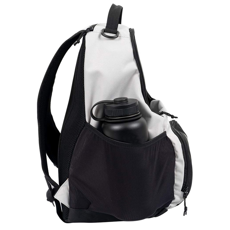 Lightweight Sport Water Bottle Frisbee Disc Backpack Holds 17 Discs Wholesale Large Nylon Custom Disc Golf Backpack Bag