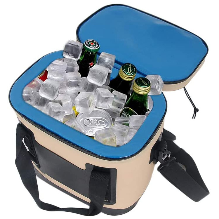 Factory Customized Waterproof Tpu Welded Lunch Picnic Camping Fishing Boating Family Men Women Tote Dry Insulated Cooler Ice Bag