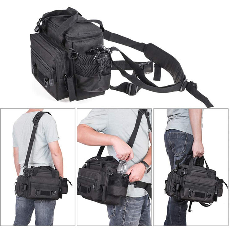 Portable Carry Rod Storage Bag Organizer Tackle Bags Fishing Tool Bag
