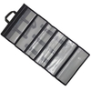 Customized Size Black Rubber Mesh Fishing Lure Bag with Handle