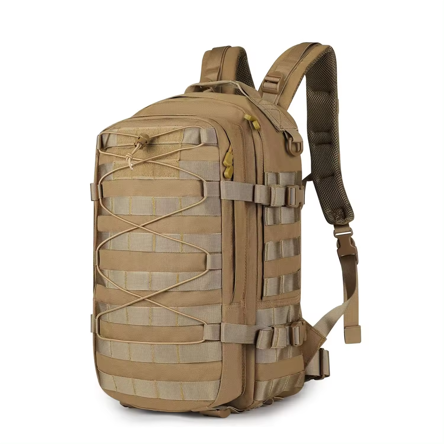 New Product Hunting Backpack Tactical 25L Rucksack Khaki Hiking Daypack
