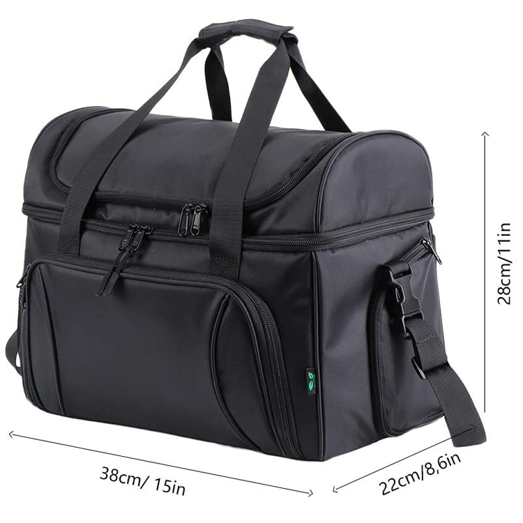 Factory Cooler Backpack Insulated Thermal Ice Food Delivery Bag Lunch Bag For Unisex Handbag Cooler Bags