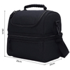 Luxurious Double Cooler Compartment Fitness Picnic Bag