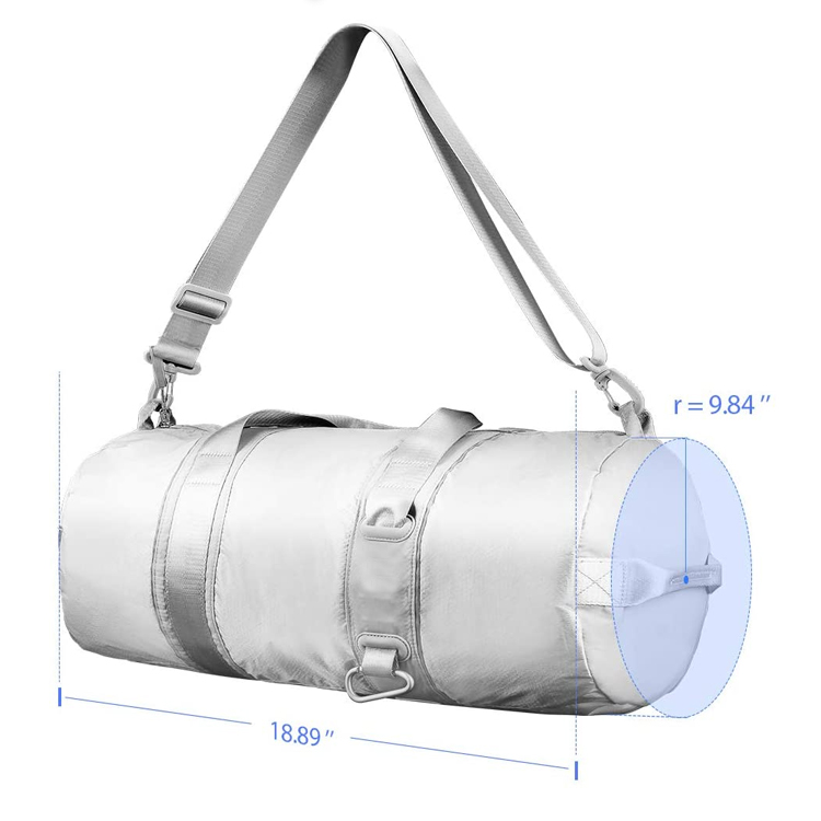 Ultralight Travel Outdoor Duffel Bag Fitness Sport Duffel Gym Tote Bag