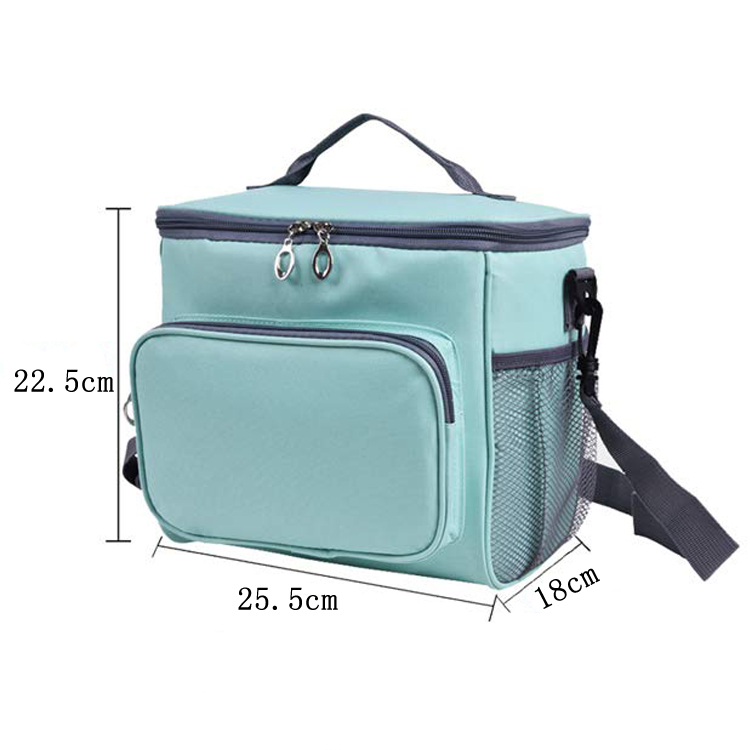 Tote Custom Cooler Bag Food Delivery Bags Insulated Lunch Cooler Thermal Bag For Women Men