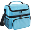 Portable Aluminium Foil Waterproof Custom Soft Thermal Lunch Tote Insulated Cooler Bag For Food With Shoulder Strap